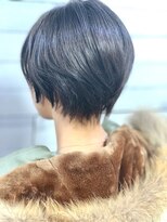 新宿 セイヴィアン ヘアーギャラリー(Savian Hair garelly) 【 新宿savian】大人かわいいマッシュショートボブ【西武新宿】