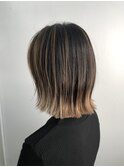 【REJOICE hair 】コントラストバレイヤージュ
