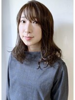 フィエル(fielu)&nbsp;柔らかアッシュ×透け感・艶感×【ISAO】