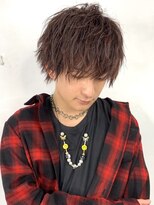 リンクス トウキョウ(LINKS TOKYO) ウルフショートレイヤーメンズカット