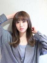 ヘアリゾート粋 ティガ 池袋店(tiga)&nbsp;ピュア髪外ハネロングスタイル【tiga池袋店/池袋/池袋駅】