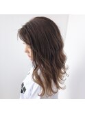 【MICHI 富田店 古作 蓮】ブラウンアッシュ
