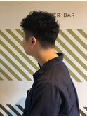 フェードカットスタイル【BARBER-BAR】