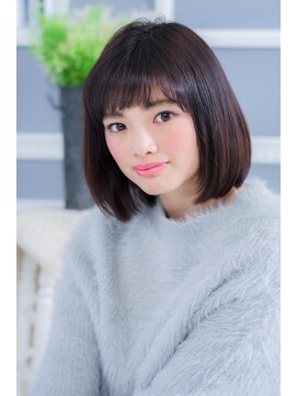 マーブルトウキョウネオリーブ(marbles tokyo neolive) 《marbles/三軒茶屋》ボブgirl☆ぱっつんBOB☆