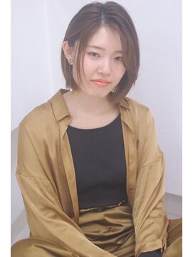 フォルテ 掛川店 大人ボブ【掛川 美容室 ショート】