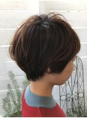 【hair&slow Linon.】◇クセを生かしたリノンショート◇