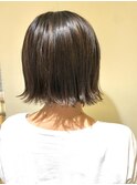切りっぱなしボブ　Re:sta by neolive