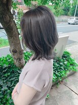 シェル 国分寺(shell)&nbsp;スモーキーグレージュ☆外ハネロブ