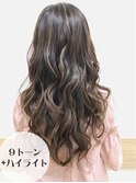 【透明感UP↑↑】ハイライト×イルミナカラー