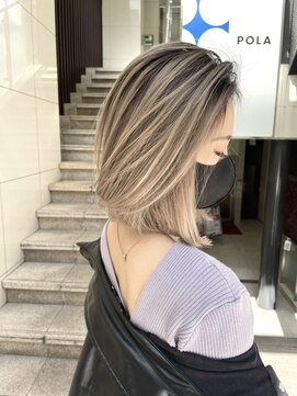 ジゼル(gisele) （小山）オンカラーのみでシャドールーツ