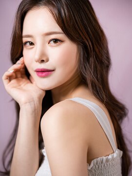 スカイレビュー(SKY Re beau) 【錦糸町レビュー店】韓国風ナチュラルロング#マロンベージュ