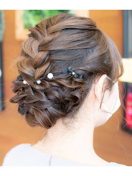 ハーモニー(Harmony) 結婚式やパーティー、イベントに♪ゆるふわスタイル