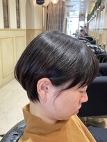 ヘアーリゾートガーデンバイトロント 船橋法典店(Hair Resort Garden by Toronto)&nbsp;ショートボブ【船橋、西船橋、市川大野、船橋法典】