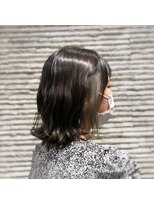 ビス リアン 川口店(Vis lien)&nbsp;イルミナカラー／インナーカラー／イヤリングカラー／ベージュ