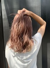 ダブルカラー！濁りのないヘアカラーにするなら必須◎
