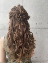 リーホリエ(Lee Horie) 【石森】ハーフアップarrange