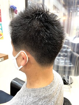 オレンジポップ 検見川浜南口店(ORANGE POP) ［佐々木一幸］さっぱり刈り上げベリーショート