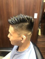 ディスイズバーバー(THIS IS BARBER) サイドパート×スキンフェード 【札幌】