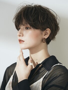 コムマティス 恵比寿ガーデンプレイス(Comme Matisse) ボブ/カーキグレージュ/大人かわいい[恵比寿/恵比寿駅]