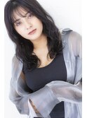 艶髪/秋カラー/艶カラー/暗髪/カジュアル/ミディアム錦糸町北口