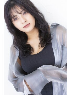 プライズ 錦糸町北口店(prize) 艶髪/秋カラー/艶カラー/暗髪/カジュアル/ミディアム錦糸町北口