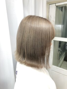 ナチュラルコントロール(Natural Control) 髪質改善トリートメント×プラチナブラウン