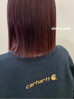 ビューバイネオリーブ 用賀店(Beau'r by neolive)&nbsp;デジタルパーマ韓国マッシュくすみブルーインナーカラー