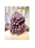 ヘアセット