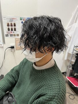 ヘアーグランデシーク(Hair Grande Seeek) ツーブロマンバン！ツイスパ☆