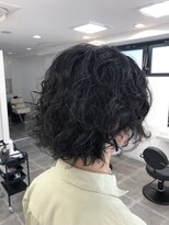 ユウピヘア(youpi hair)&nbsp;スパイラルパーマ