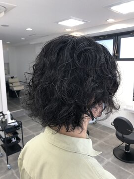 ユウピヘア(youpi hair) スパイラルパーマ