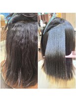 アッシュ 都立大学店(Ash) 美髪縮毛矯正 シルクストレート