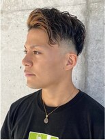 ロンドガルマン 名古屋(Lond GULLMAN)&nbsp;ツーブロックフェードスタイル