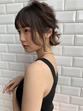 ティアム 渋谷店(Tiam shibuya) ナチュラルカラー／艶カラー／ヘアアレンジ/渋谷アレンジ
