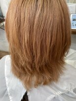 ビランチェ 池袋(bilancia)&nbsp;ペールオレンジ/オレンジカラー/ケアブリーチ/池袋