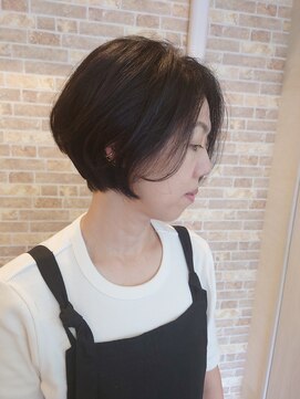 ミエル(miel) 大人ショートボブ