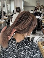 レディアル 大宮(REDEAL ope.) 【白髪手術】ホワイトピンクバレイヤージュ/白髪ぼかし