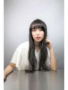 アム(amm) ユルウェーブロング