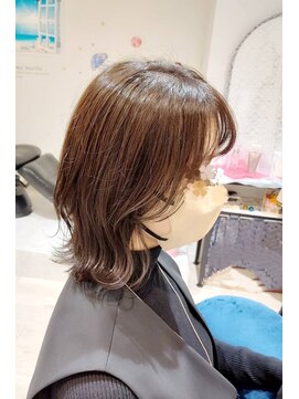 クラゲ(海月) 大人外ハネオリーブレイヤー