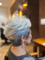 アンソリット ボーテ(INSOLITE BEAUTE)&nbsp;[大人女性サロン/広尾]大人のハンサムショート