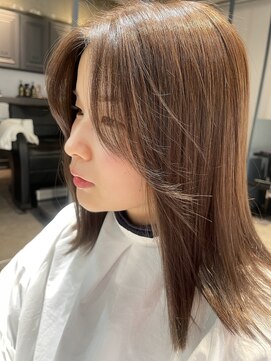 ゼストカロン(ZEST Kalon) 【椋井アノ】顔周りカット＋まろベージュ