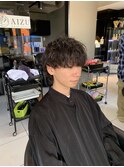 波巻きパーマ波巻きスパイラルパーマツイストスパイラルパーマ