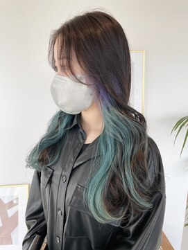 ラウレア(LAULEA) インナーカラー