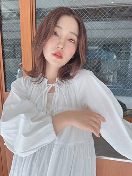 ルービック 和歌山(Rubik's) 韓国風/レイヤー外ハネロブ