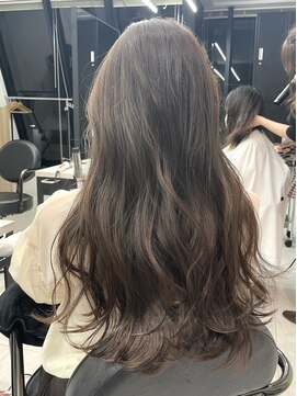 ルネ 北千住(Renee) ミルクティーベージュ_オルチャンヘア_レイヤー