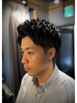 【銀座理容室】ビジネスショート