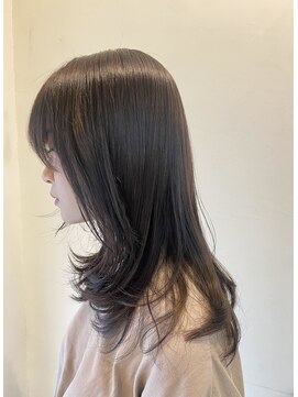 山田美容室 カットカラー