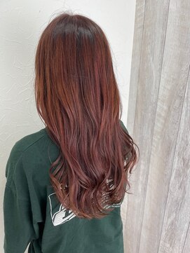 シエル 立川店(CIEL) 【CIEL×久光】ハイライト×ピンクブラウン