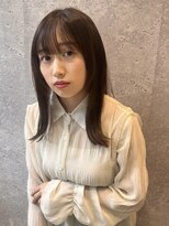 アース 三軒茶屋店(HAIR&MAKE EARTH) 三軒茶屋_レディース_ロング_ストレート_ナチュラル_髪質改善