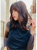 【ARTE表参道/青山】韓国風顔まわりレイヤー×ベージュカラー